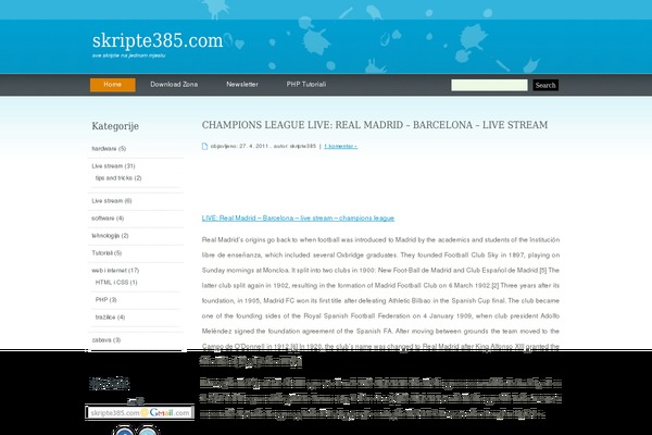 Site using Fixed-social-buttons plugin