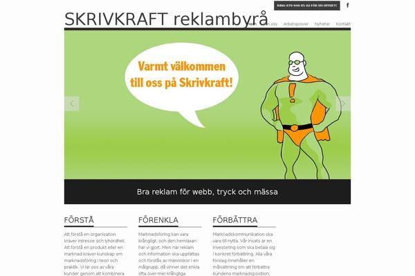 Albedo theme site design template sample