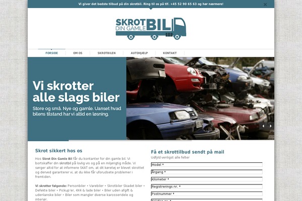Site using CP Easy Form Builder plugin