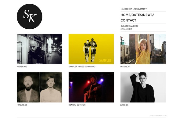 Mixfolio theme site design template sample
