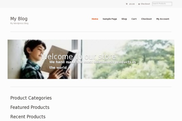 Tutorial theme site design template sample