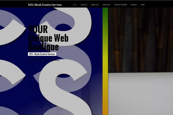 Montreal theme site design template sample
