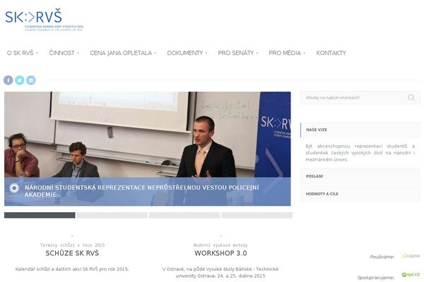 Site using Crumina_slider plugin