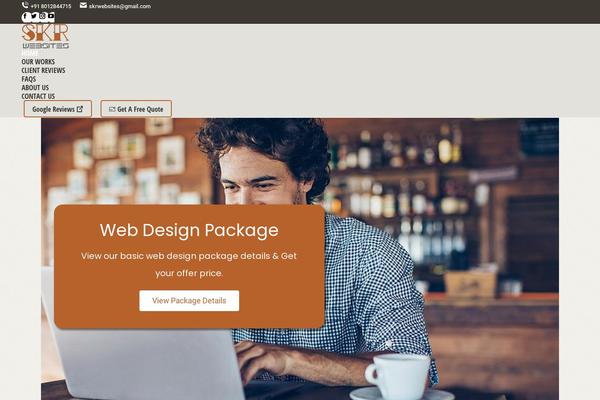 Site using Call Now Button plugin