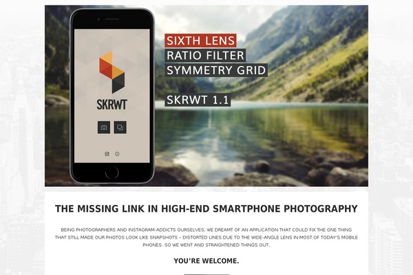 Site using Image Caption Links plugin