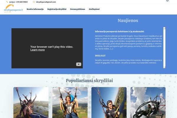 Site using Woo-product-videos plugin