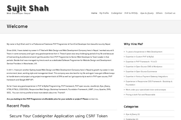 Site using Easy Testimonials plugin