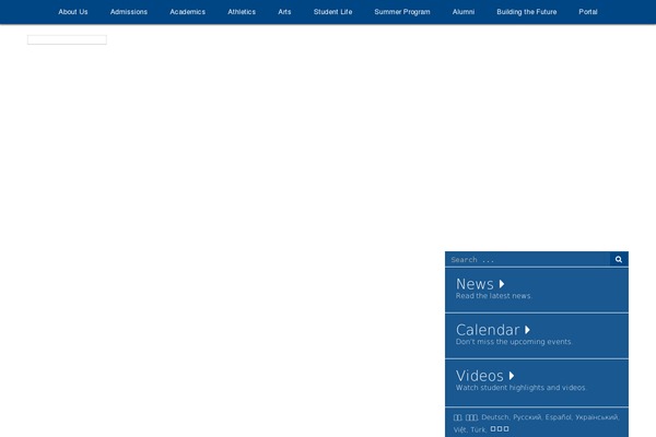 Site using Abcfolio-staff-list-pro plugin