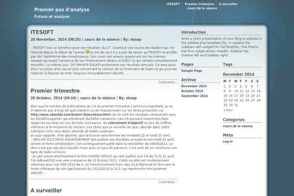 Daleri Sweet theme site design template sample