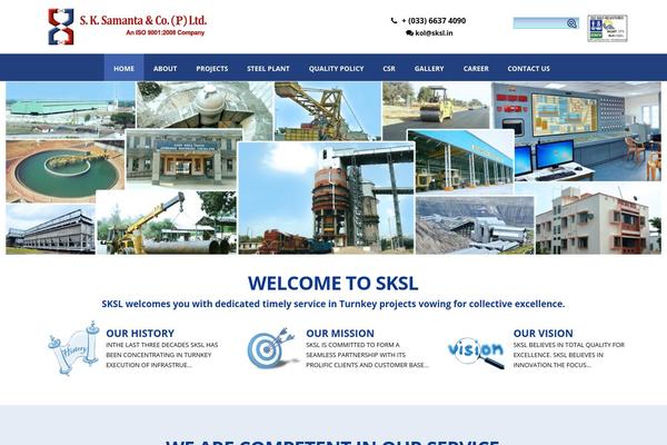 Site using Super Post plugin