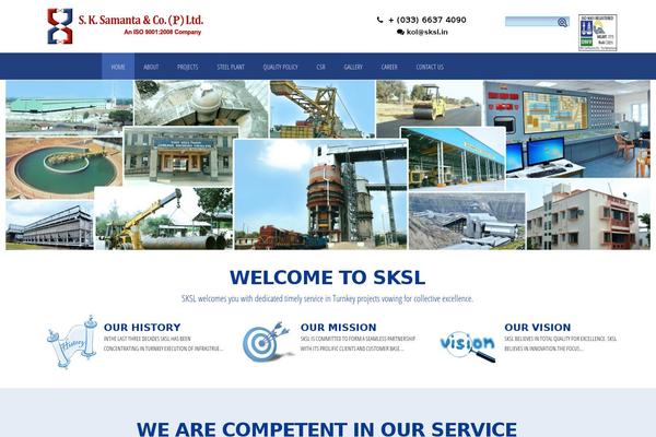 Site using Super Post plugin