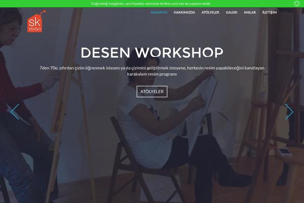 Site using Codenovo Portfolio plugin