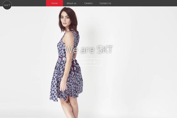 Salient Child theme site design template sample