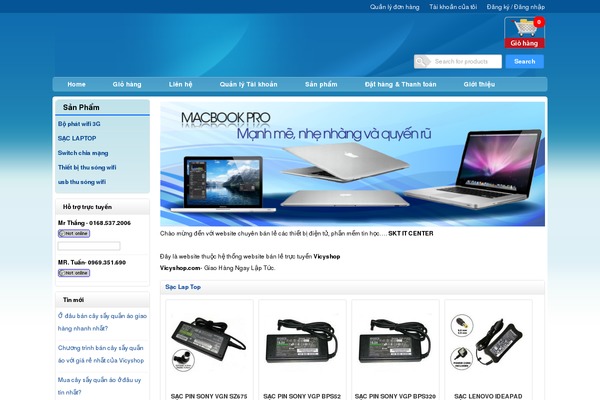 sktitcenter.com.vn site used Thietkewebphp.net-004