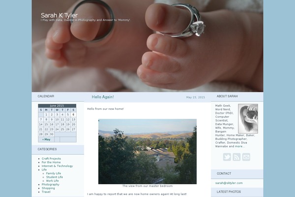 Ocean-mist theme site design template sample