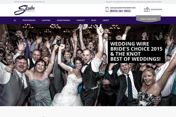Makeclean theme site design template sample