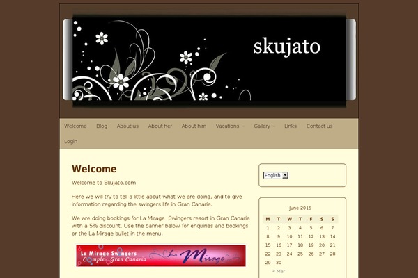 Site using Easy Sign Up plugin