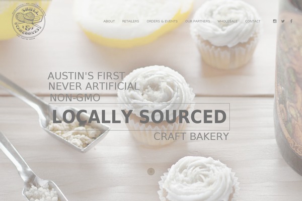 Brooklyn theme site design template sample