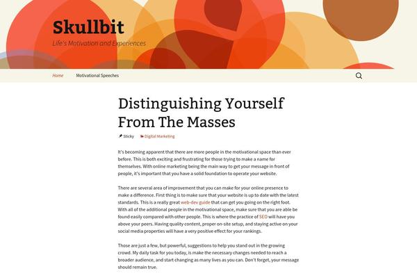 Site using Ajaxify WordPress Site(AWS) plugin