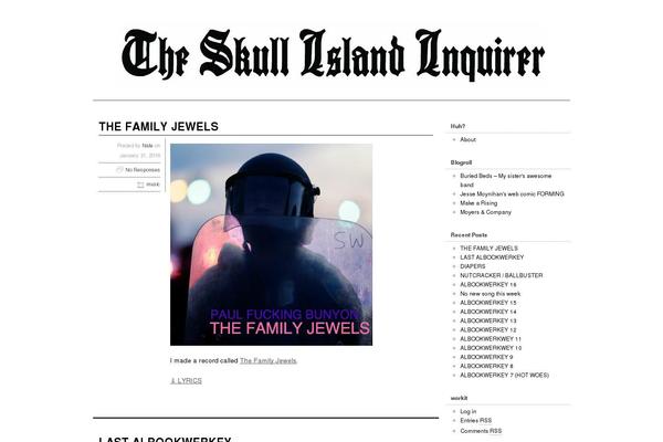 Site using Haiku-minimalist-audio-player plugin