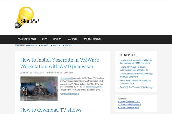 Schema theme site design template sample