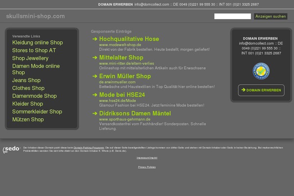Site using Ch_scc_woo plugin