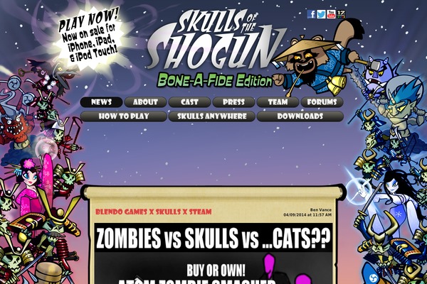 Site using Fonts plugin