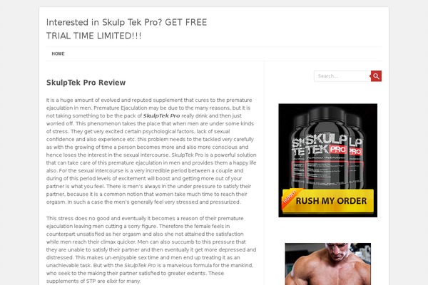 Leaf theme site design template sample