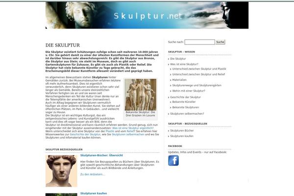 Elements of SEO theme site design template sample