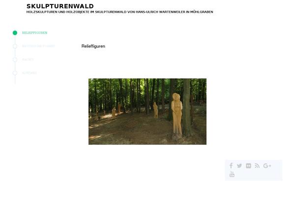 SinglePage theme site design template sample