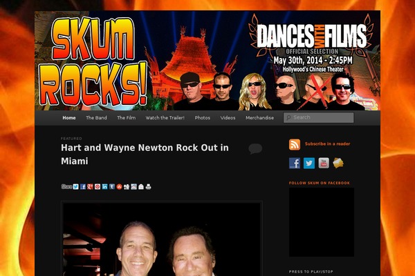 Site using Clifton's Lightbox plugin