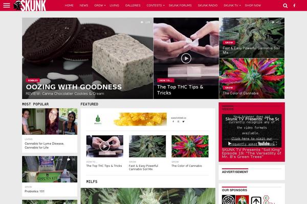 Site using Age-gate plugin