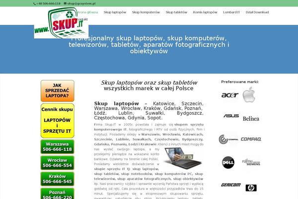 Site using WP Social Popup and Get Traffic plugin