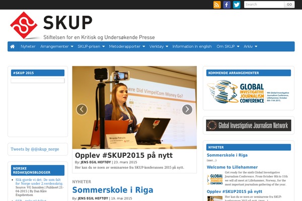 Site using Per Page Menus and Featured Posts IntelliWidget plugin