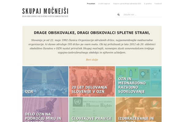 Site using Easy Smooth Scroll Links plugin