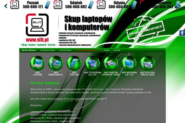 Site using GL Facebook Likebox plugin