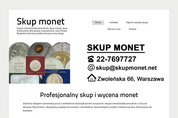 skupmonet.net site used Canoe