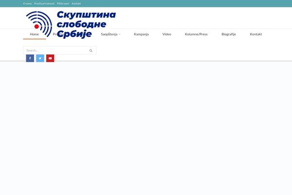 Site using Jnews-gallery plugin
