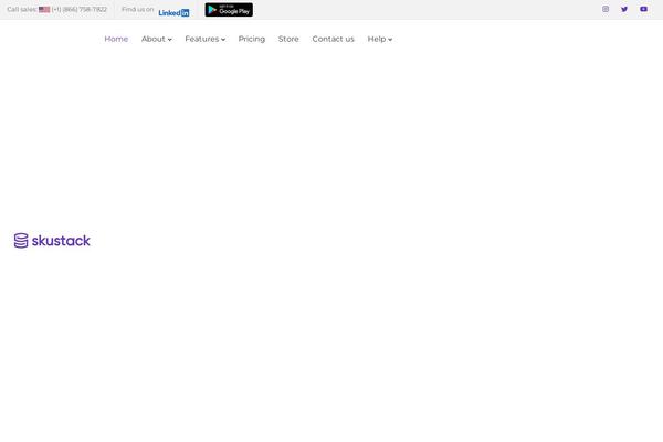skustack.com site used Sway-child