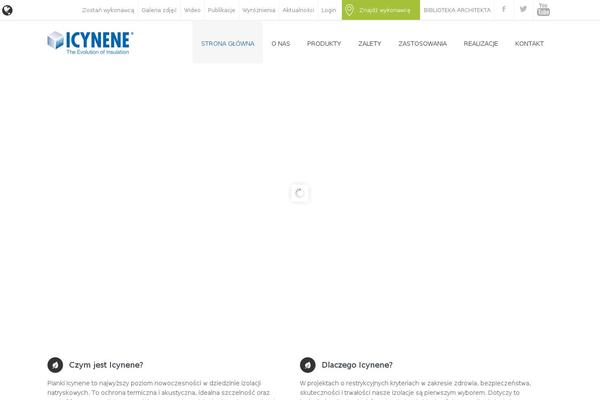 Site using Content-maker plugin