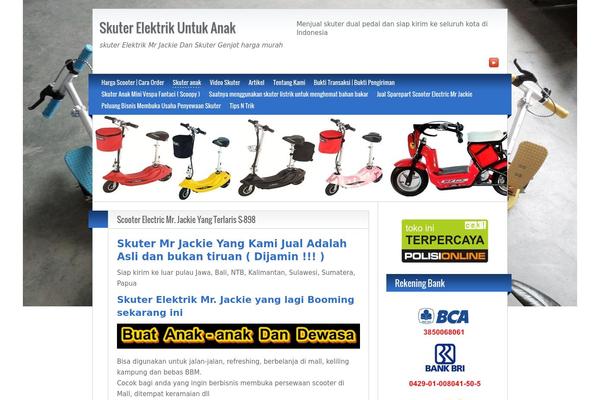 BlogoLife theme site design template sample