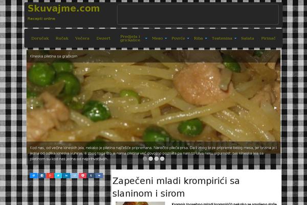 Site using Related Posts Slider plugin