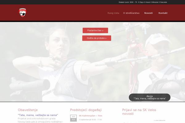 Site using Sport-shortcodes-plugin plugin