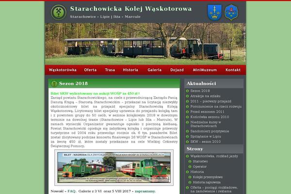 Forest theme site design template sample