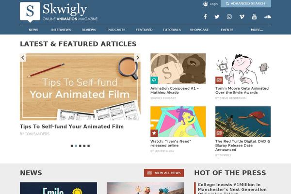 Site using Search-filter-pro plugin