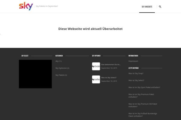 Solveto theme site design template sample