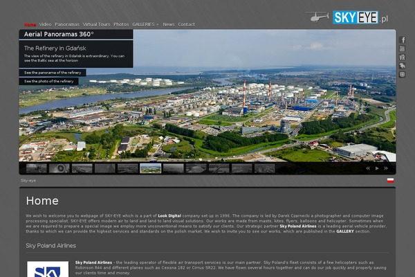 Site using Image Store plugin