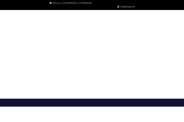 Site using Radiantthemes-addons plugin