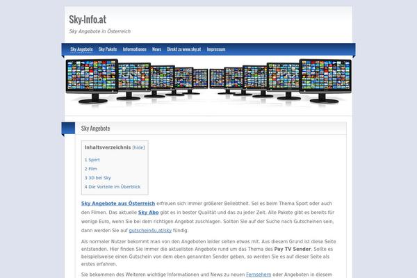 BlogoLife theme site design template sample
