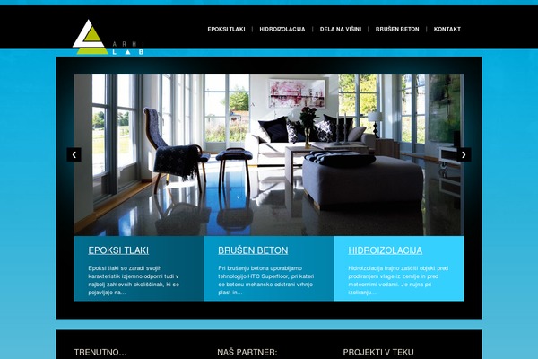 sky-lab.si site used Theme1399